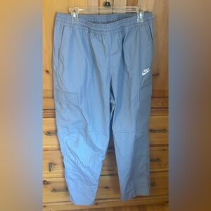 Nike men’s elastic waist cargo pants size large